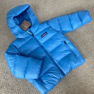 Patagonia 2T baby hi-Loft down sweater hoody
